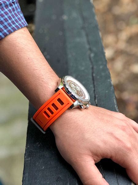 production rubber watch bands made in italy